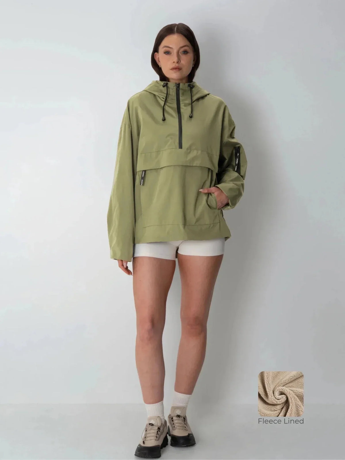 Classic Relaxed Fit Rain Hoodie