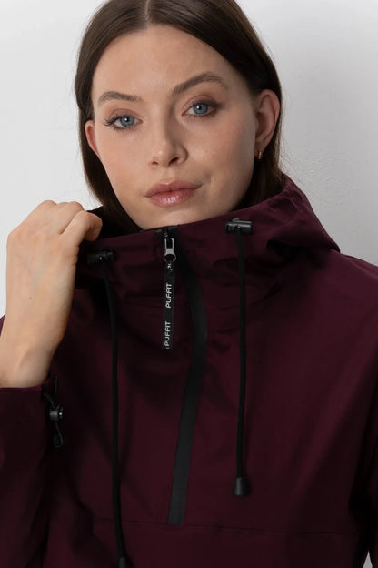 Classic Relaxed Fit Rain Hoodie