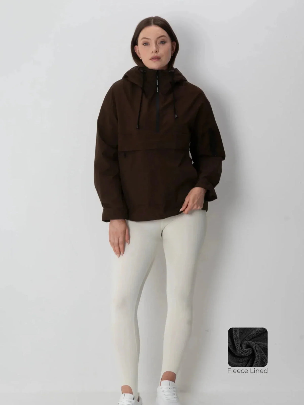 Classic Relaxed Fit Rain Hoodie