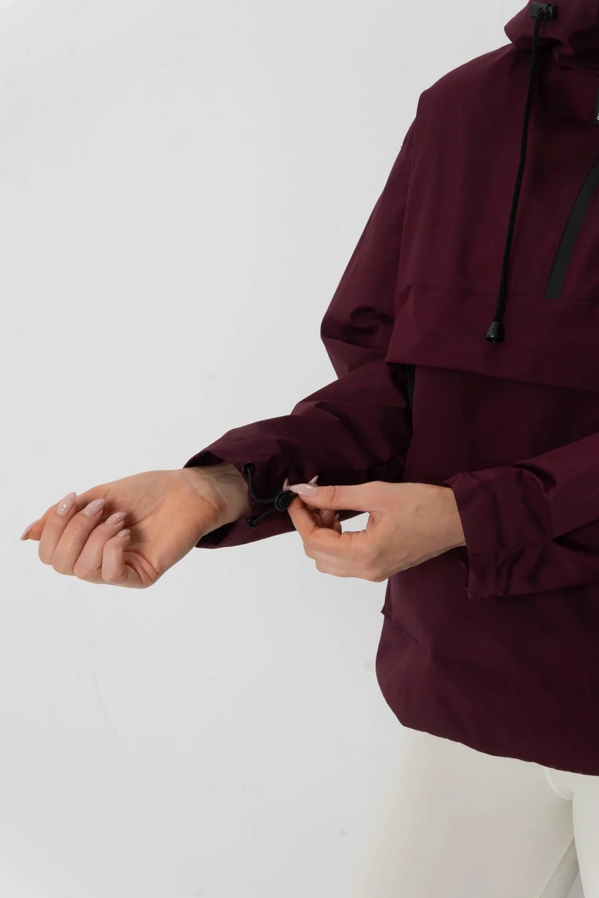 Classic Relaxed Fit Rain Hoodie
