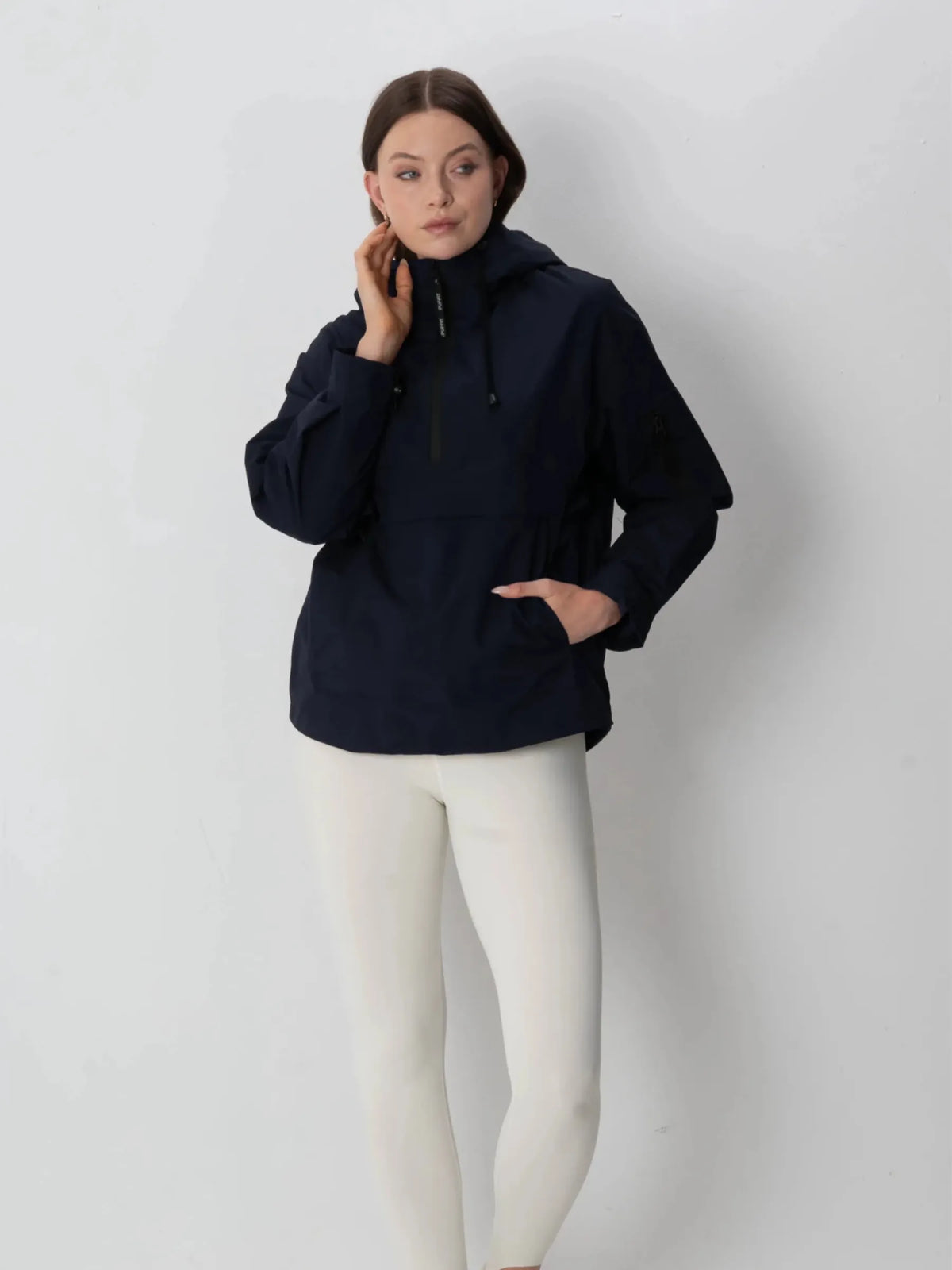 Classic Relaxed Fit Rain Hoodie