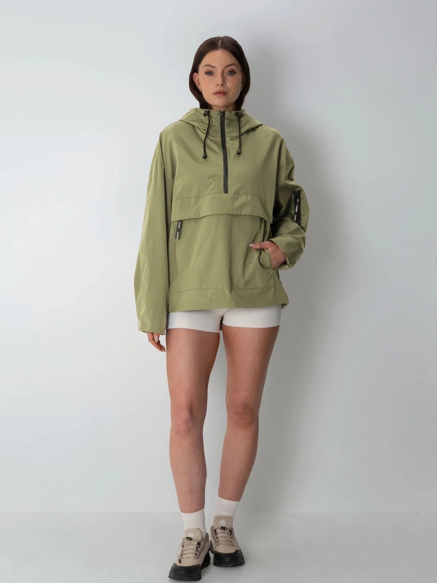 Classic Relaxed Fit Rain Hoodie