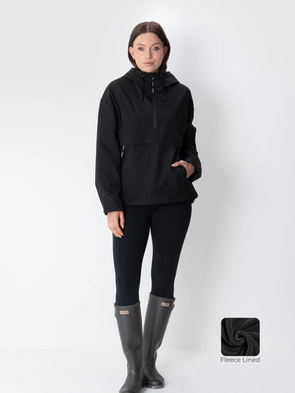 Classic Relaxed Fit Rain Hoodie