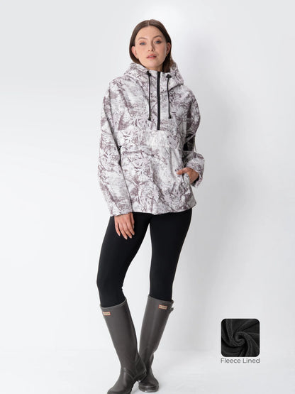 Classic Relaxed Fit Rain Hoodie