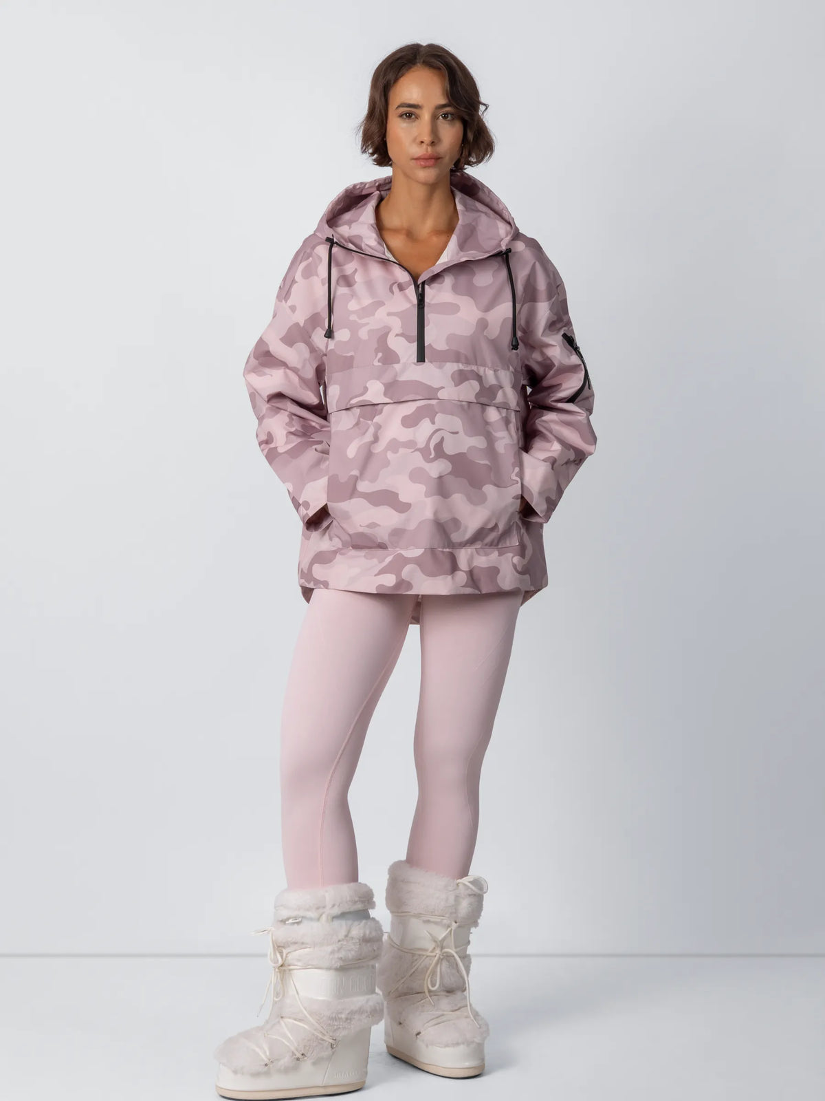 Classic Relaxed Fit Rain Hoodie
