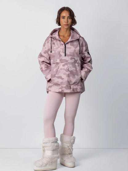 Classic Relaxed Fit Rain Hoodie